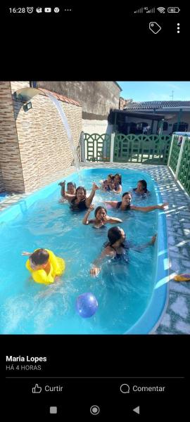 Casa com piscina em Mongaguá